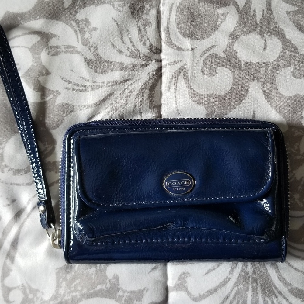 Coach Wallet, Wristlet